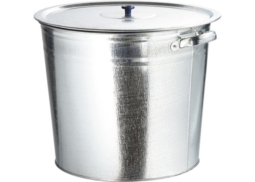 детальное фото бак 80л оцинкованый с крышкой, сад огород в интернет-магазине Дачный Эксперт