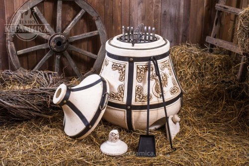 детальное фото тандыр керамический "степной" тхк в интернет-магазине Дачный Эксперт